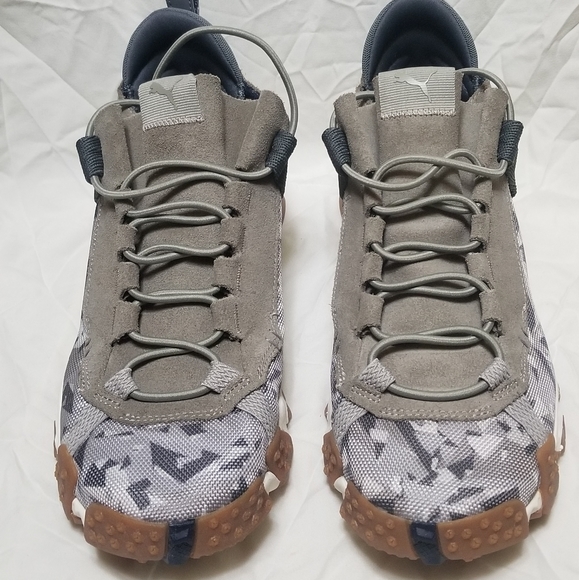 PUMA TRAILFOX CAMOUFLAGE TRAIL RUNNING SHOES - Picture 5 of 8